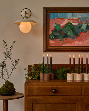 Arcus Candle Light Collection - Black Walnut