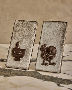 Ceramic Tile Door Handle