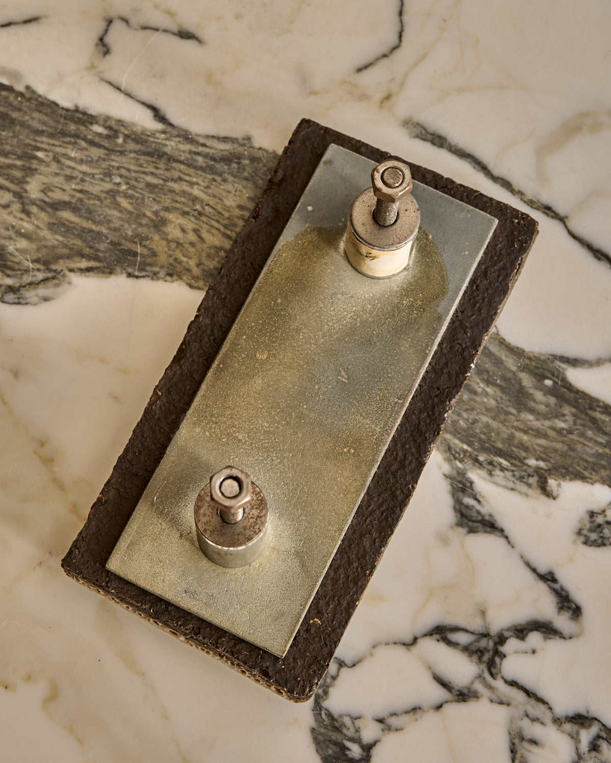 Ceramic Tile Door Handle