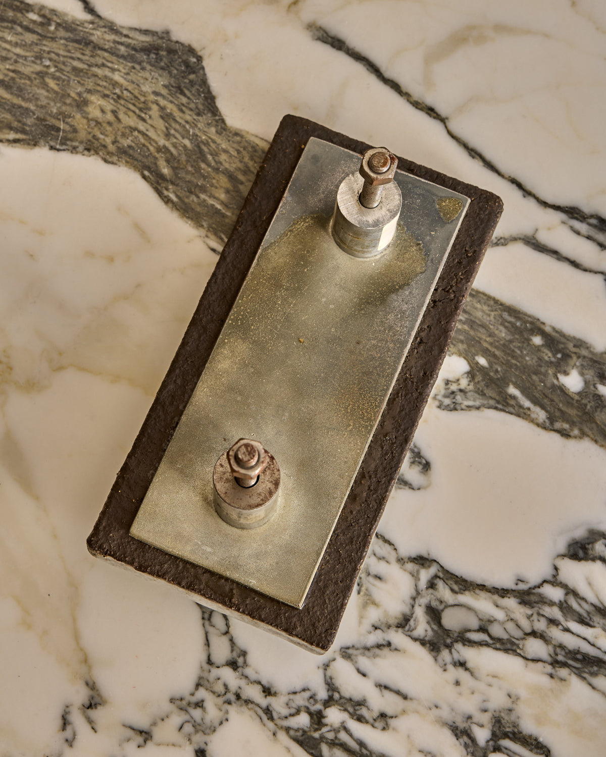 Ceramic Tile Door Handle