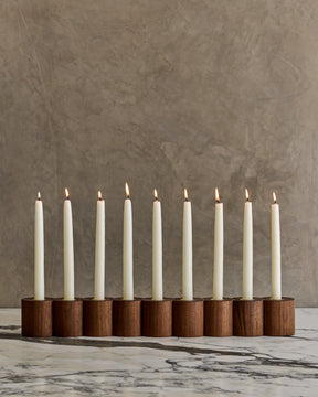 Arcus Candle Light Collection - Black Walnut