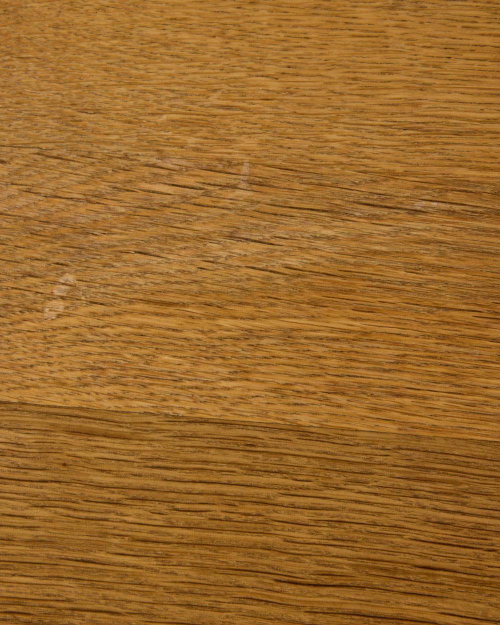 Danish Oak Highboard with Green Glass
