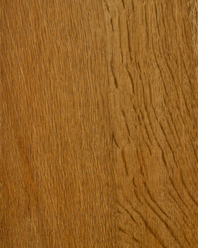 Danish Oak Highboard with Green Glass