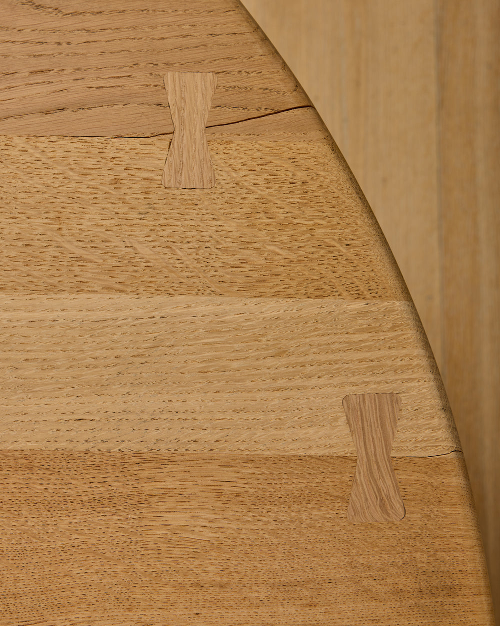 Round Wood Coffee Table