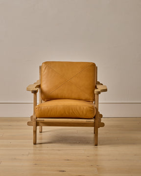 Pair of Leather Arm Chairs