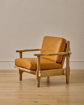 Pair of Leather Arm Chairs