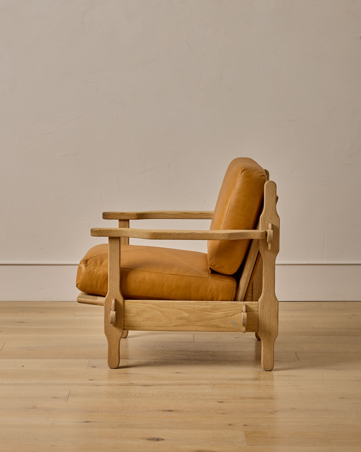 Pair of Leather Arm Chairs