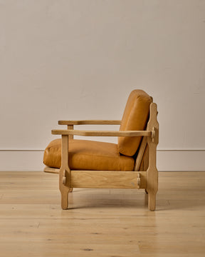 Pair of Leather Arm Chairs