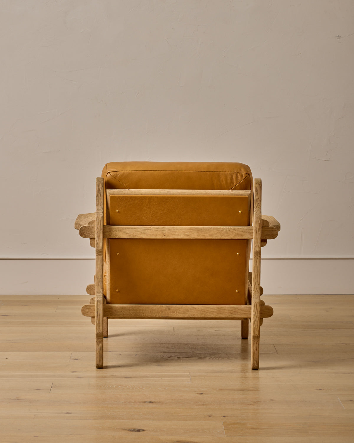 Pair of Leather Arm Chairs