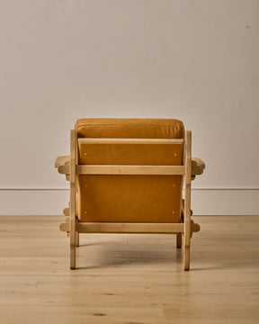 Pair of Leather Arm Chairs