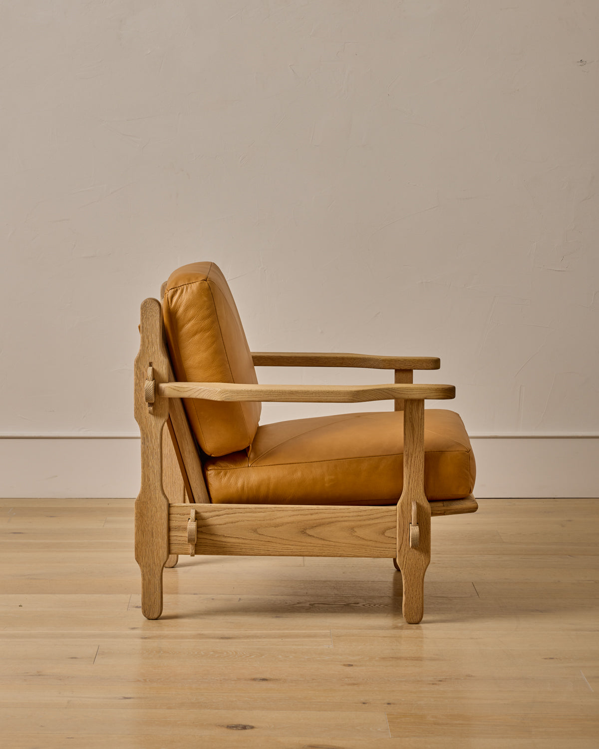 Pair of Leather Arm Chairs