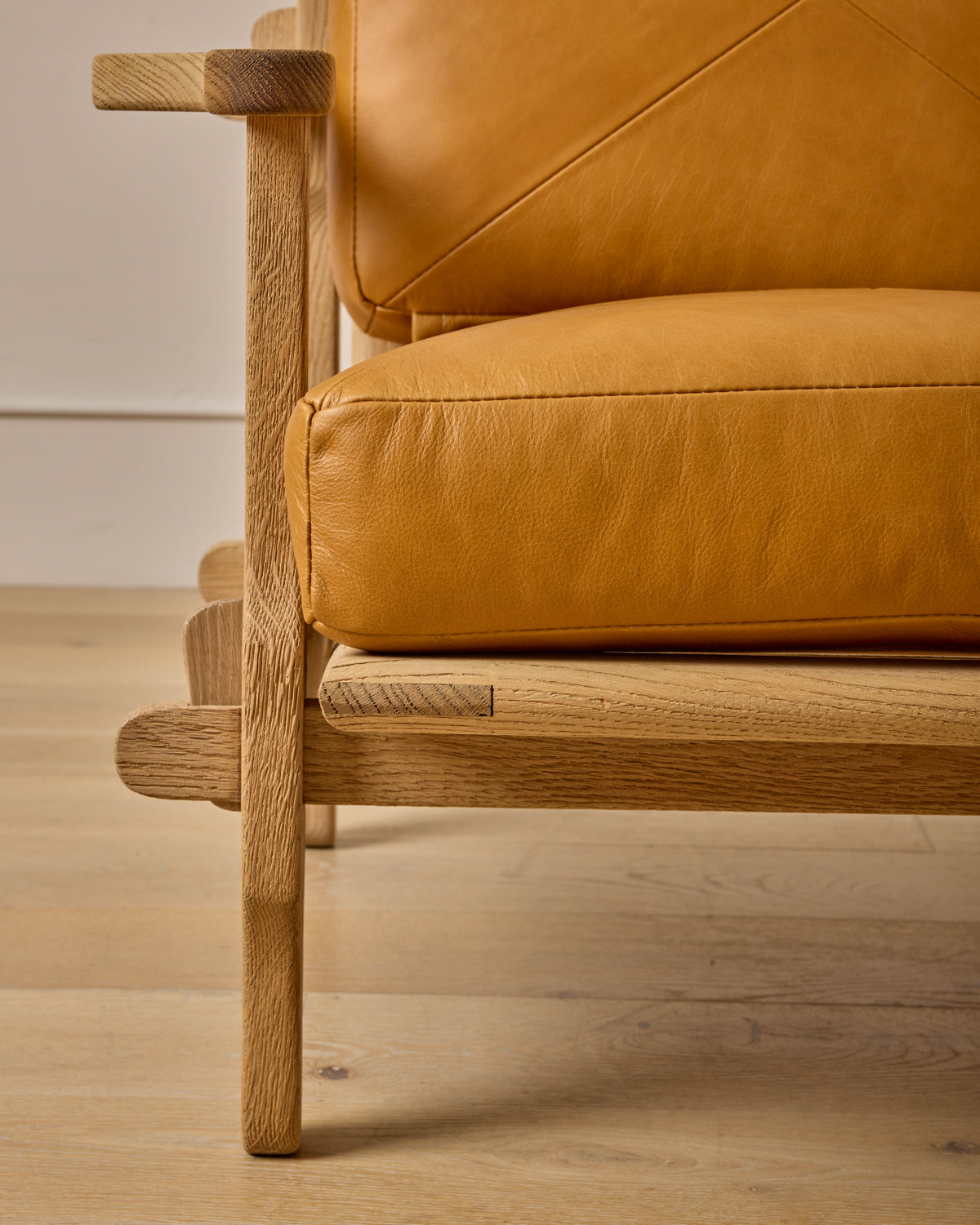 Pair of Leather Arm Chairs