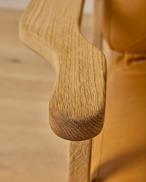 Pair of Leather Arm Chairs