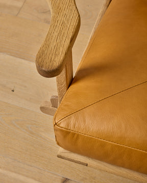 Pair of Leather Arm Chairs