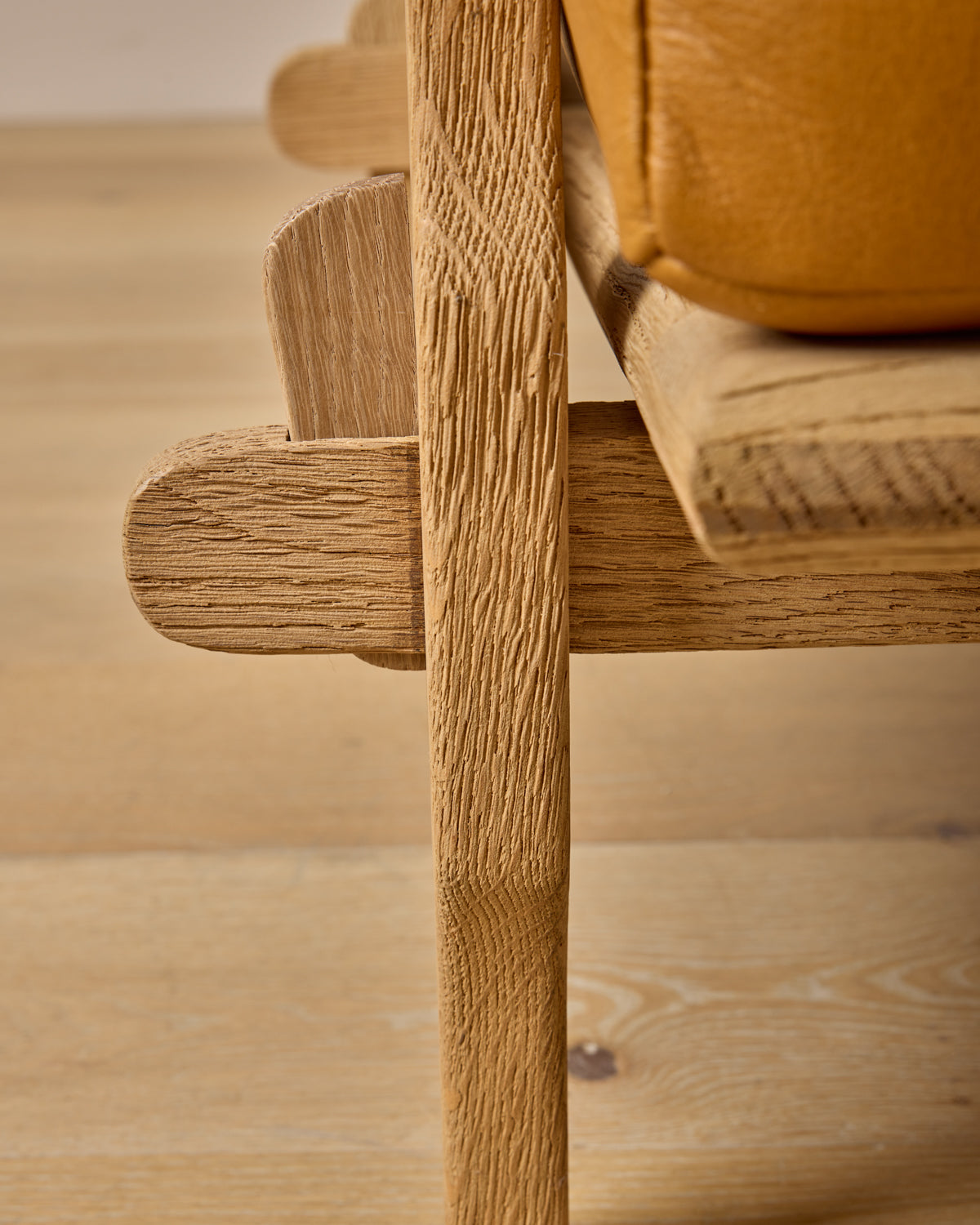 Pair of Leather Arm Chairs