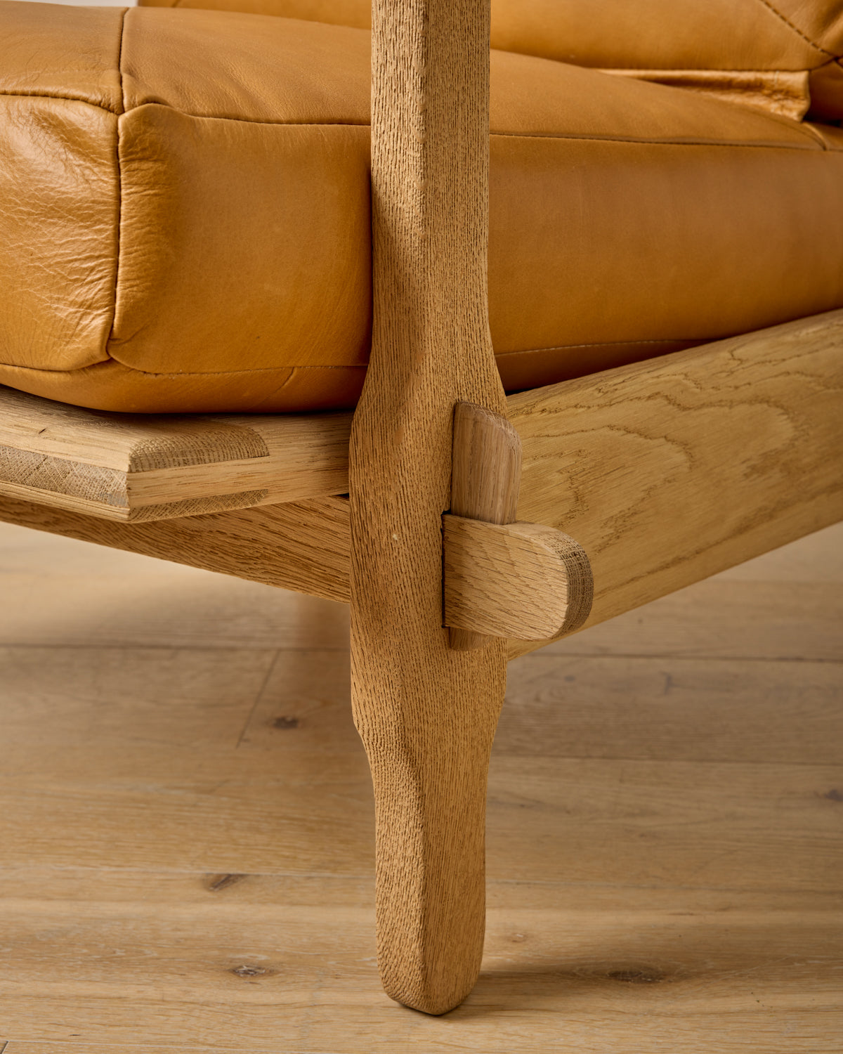 Pair of Leather Arm Chairs