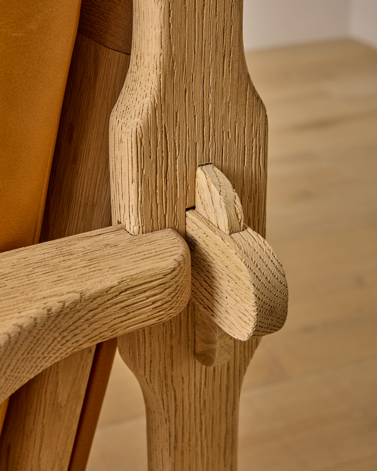 Pair of Leather Arm Chairs