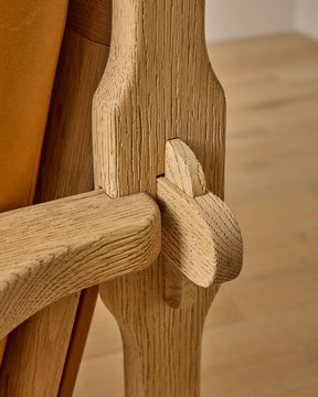 Pair of Leather Arm Chairs