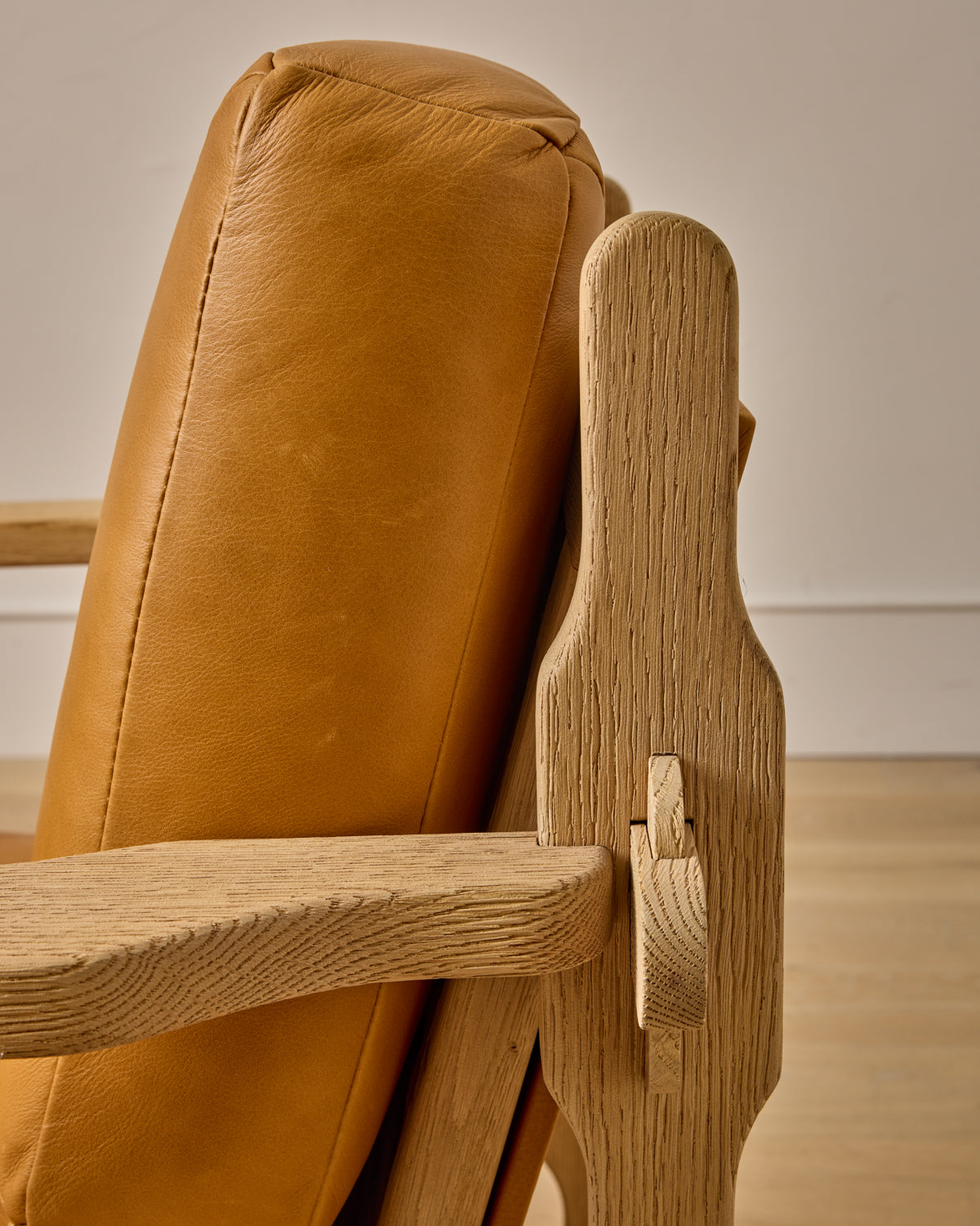 Pair of Leather Arm Chairs