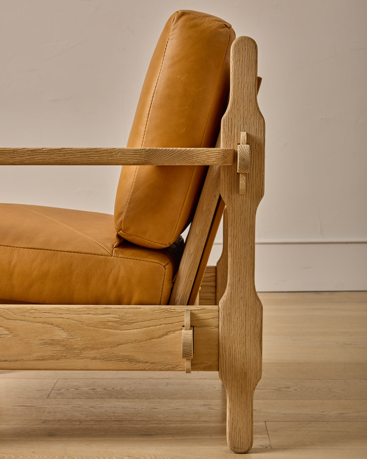 Pair of Leather Arm Chairs