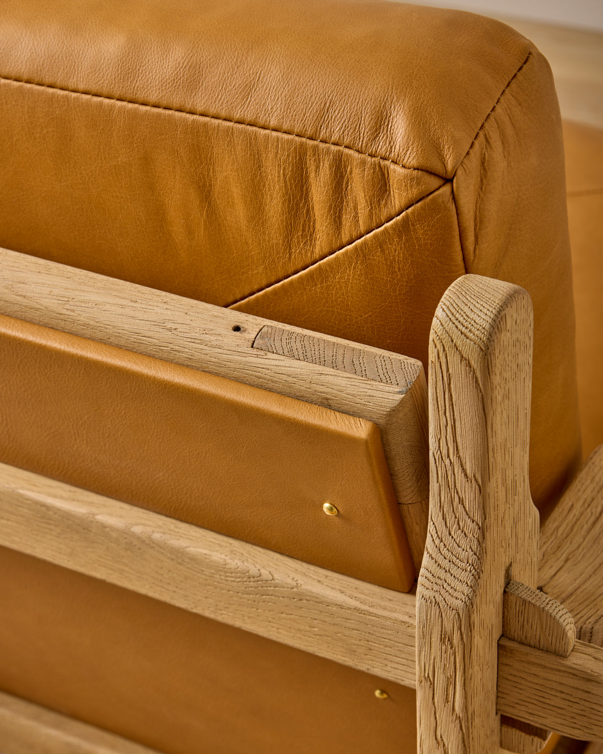 Pair of Leather Arm Chairs