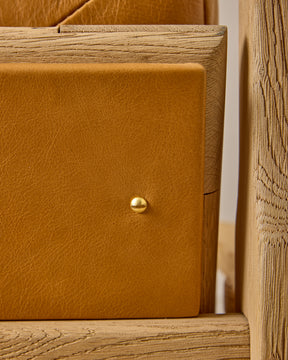 Pair of Leather Arm Chairs