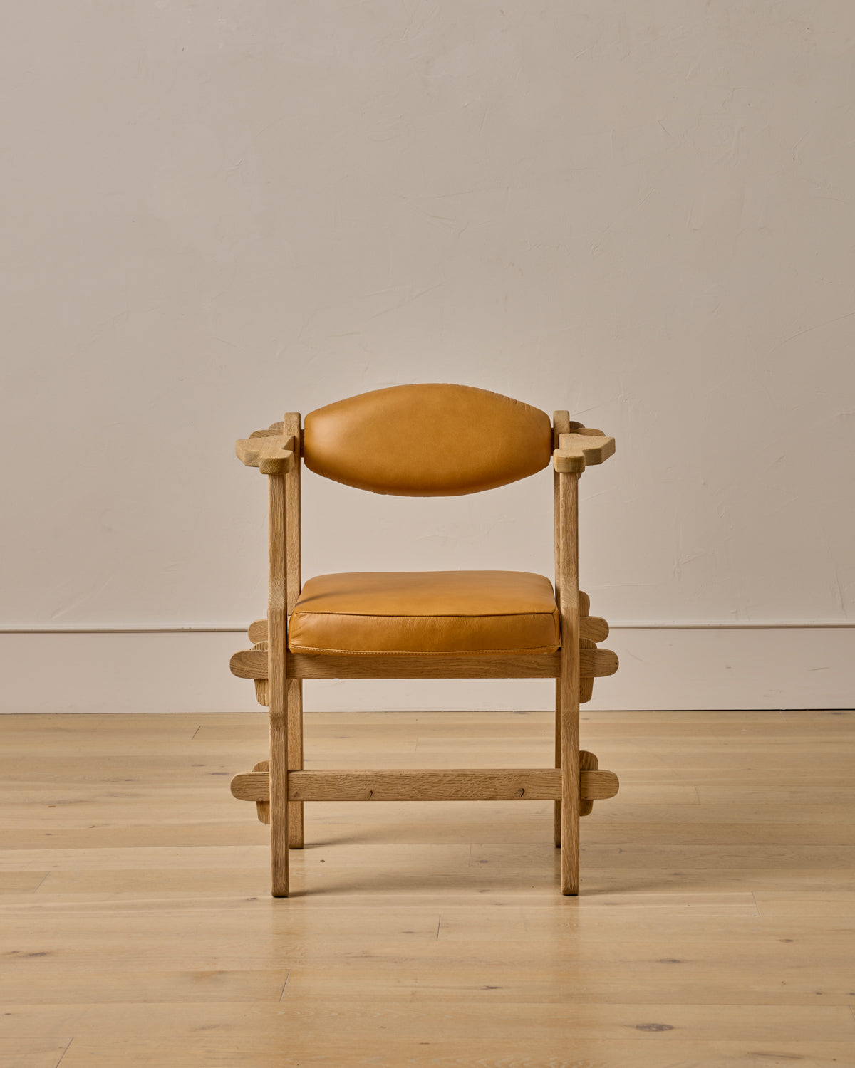 Pair of Leather Arm Chairs