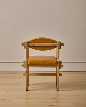 Pair of Leather Arm Chairs