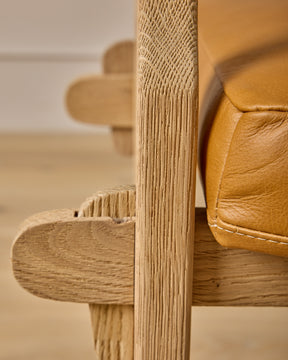 Pair of Leather Arm Chairs