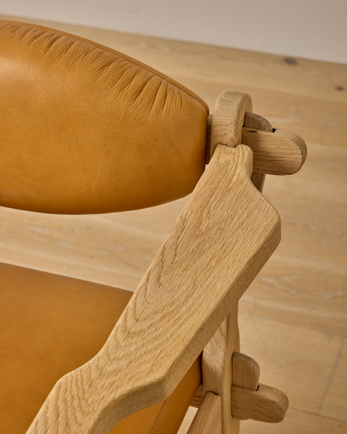 Pair of Leather Arm Chairs