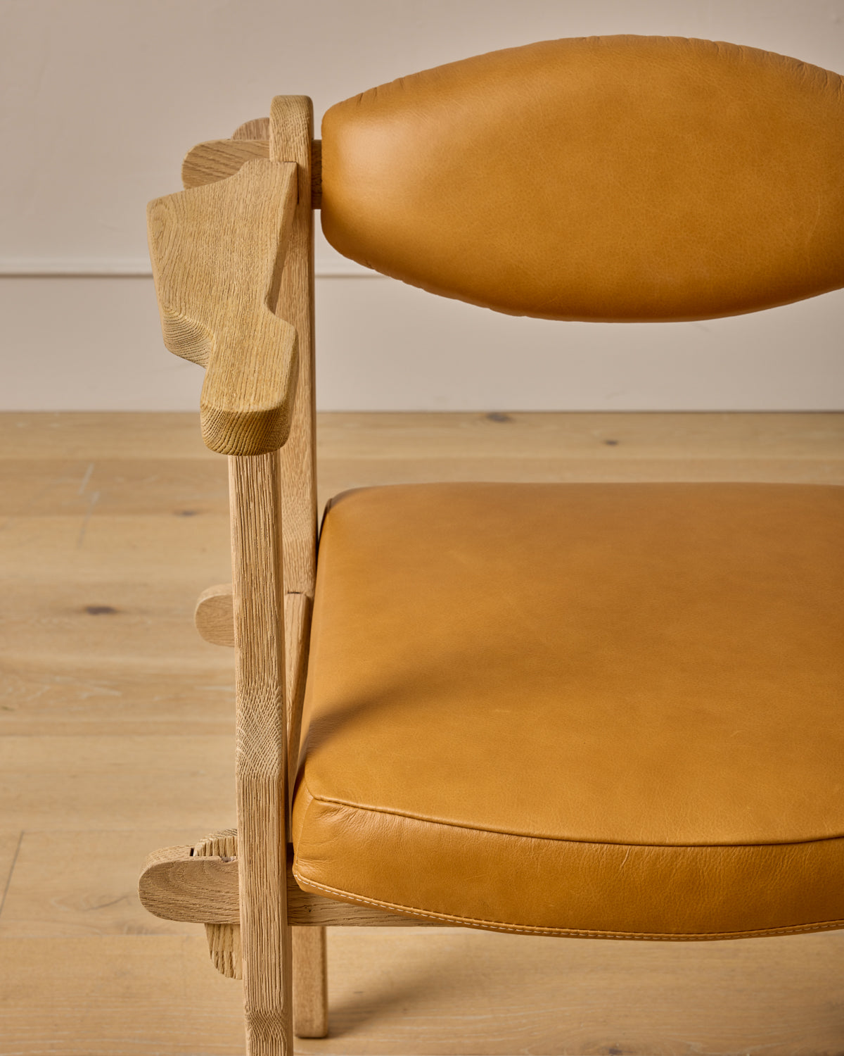 Pair of Leather Arm Chairs