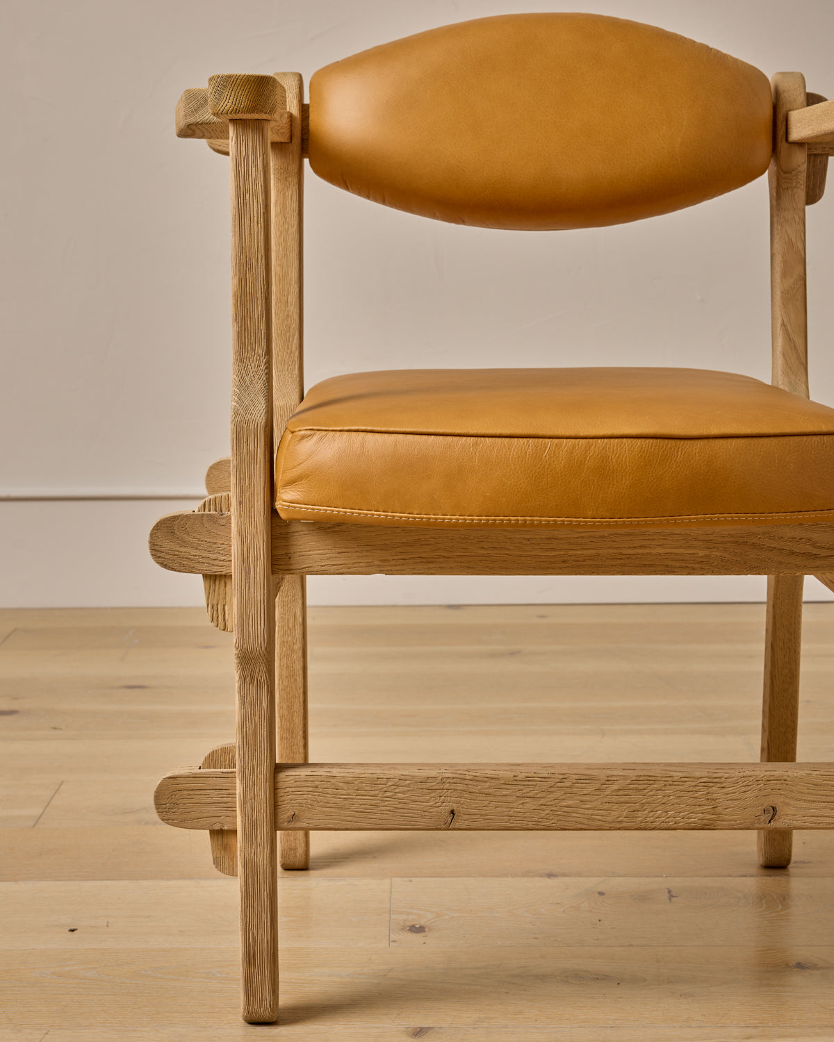 Pair of Leather Arm Chairs