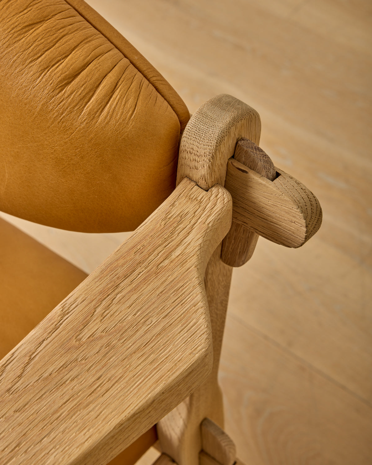 Pair of Leather Arm Chairs