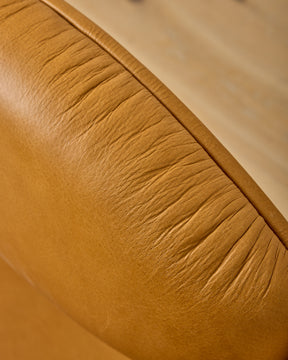 Pair of Leather Arm Chairs