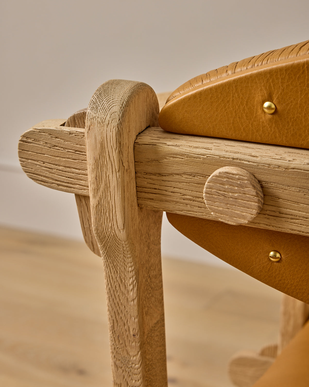 Pair of Leather Arm Chairs