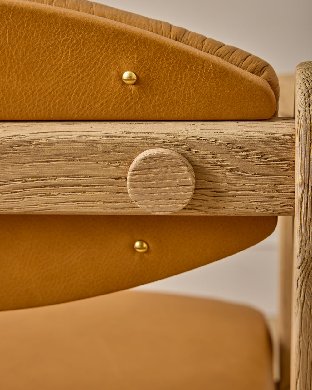 Pair of Leather Arm Chairs