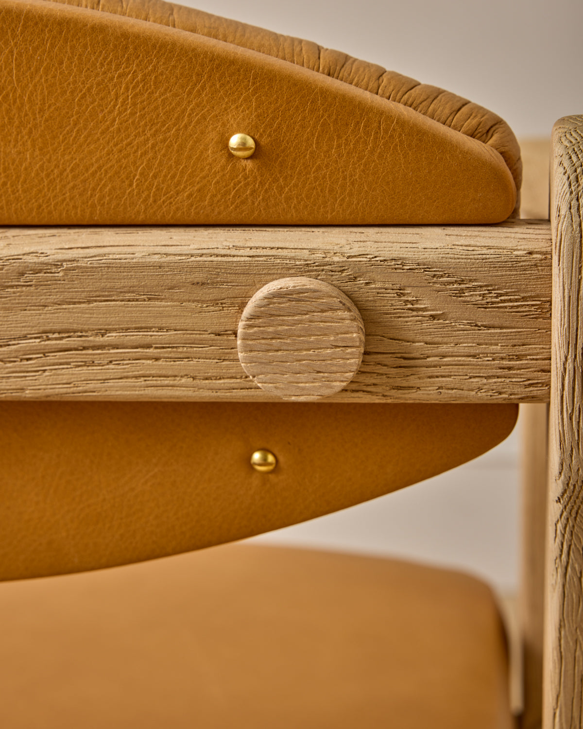 Pair of Leather Arm Chairs