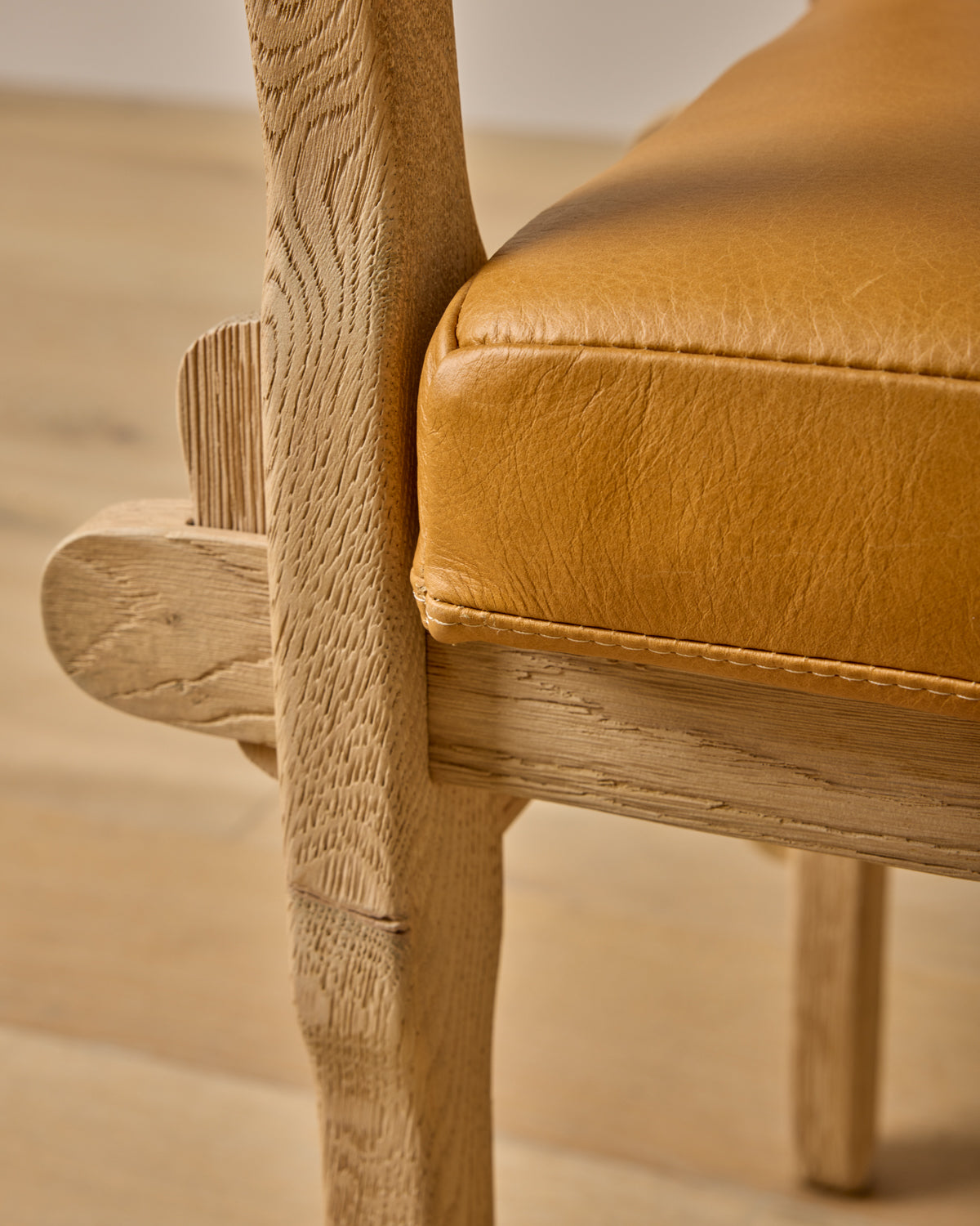 Pair of Leather Arm Chairs