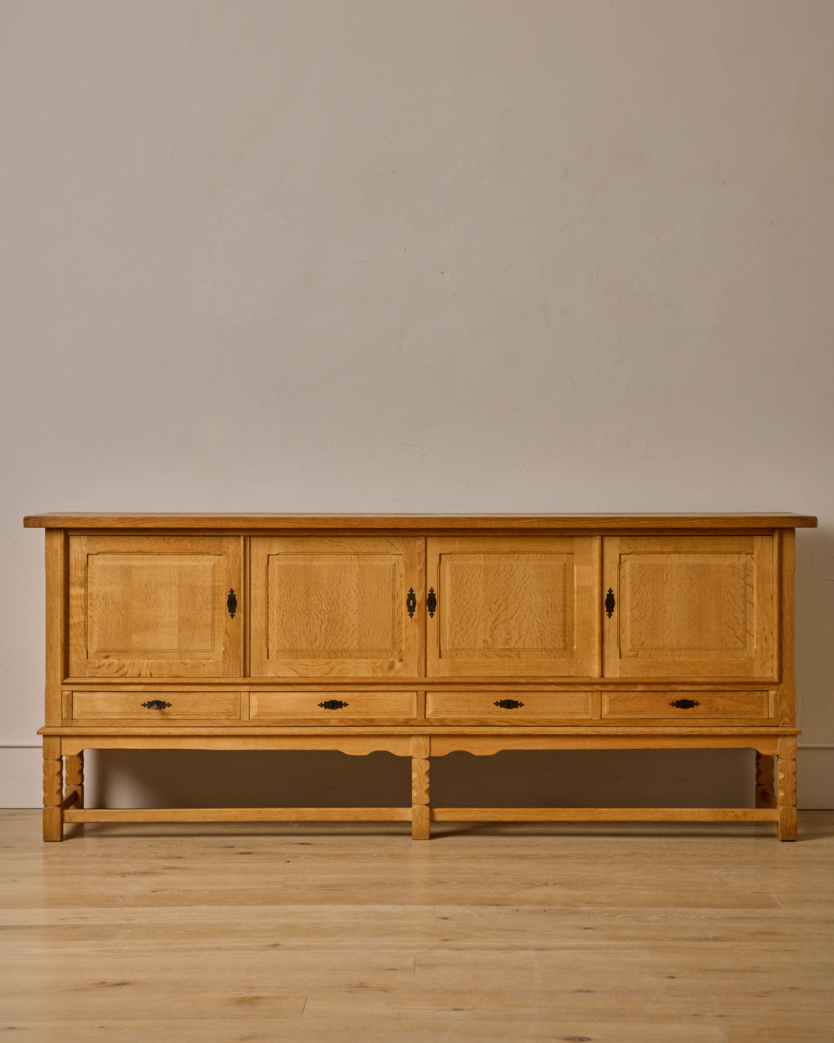 1960s Oak Sideboard by Henning Kjaernulf