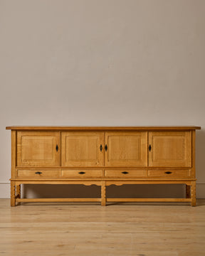 1960s Oak Sideboard by Henning Kjaernulf