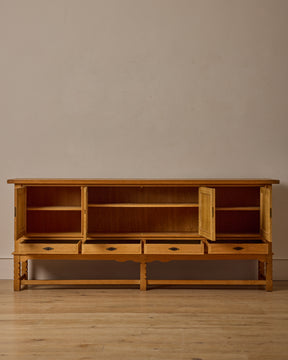 1960s Oak Sideboard by Henning Kjaernulf