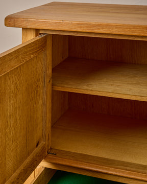 1960s Oak Sideboard by Henning Kjaernulf