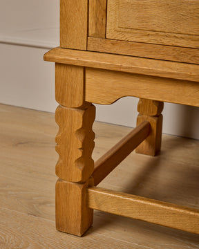 1960s Oak Sideboard by Henning Kjaernulf
