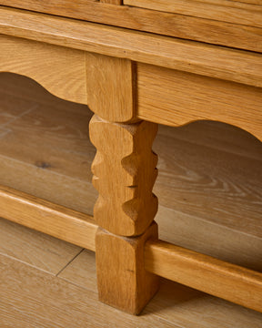 1960s Oak Sideboard by Henning Kjaernulf