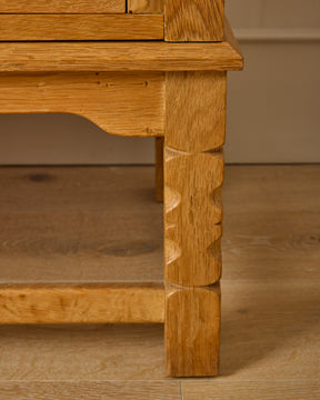 1960s Oak Sideboard by Henning Kjaernulf