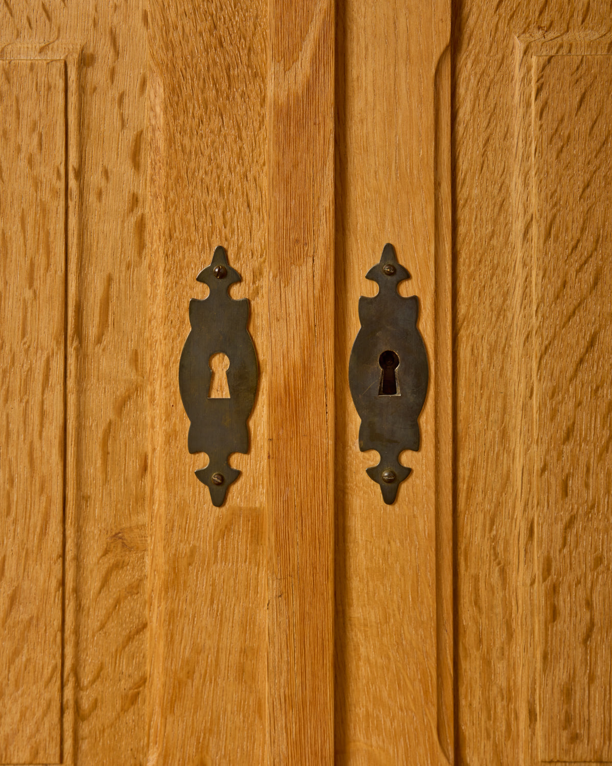 1960s Oak Sideboard by Henning Kjaernulf