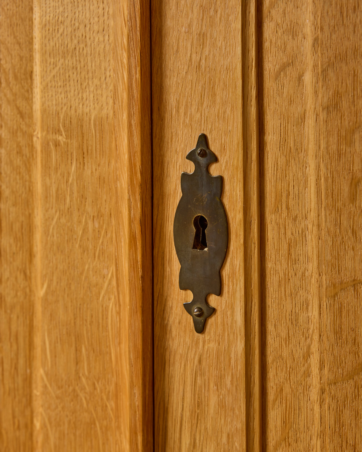1960s Oak Sideboard by Henning Kjaernulf