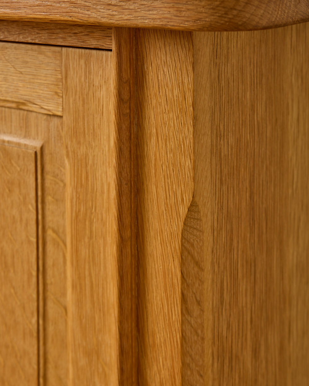 1960s Oak Sideboard by Henning Kjaernulf