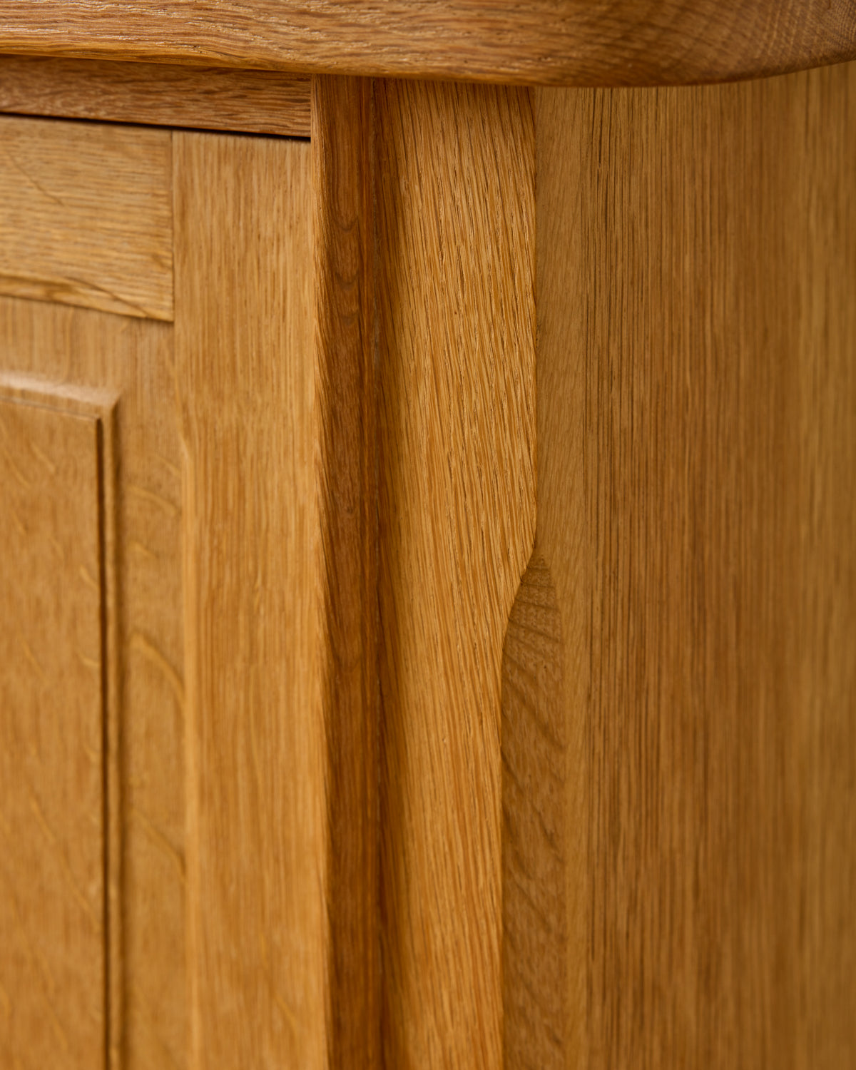 1960s Oak Sideboard by Henning Kjaernulf