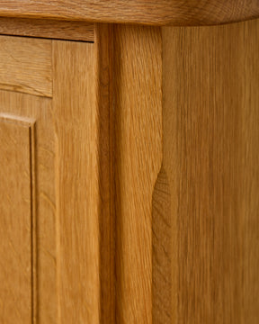 1960s Oak Sideboard by Henning Kjaernulf